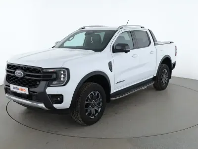 Gebraucht Ford Ranger Wildtrack 205 PS (150 kW) 2023 Weiß Pickup