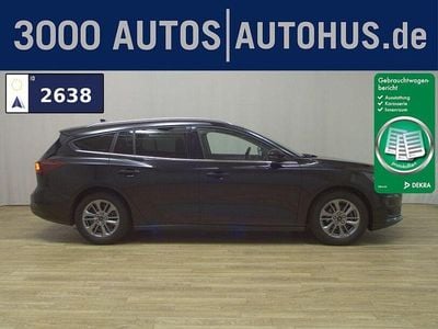 Gebraucht Ford Focus Titanium X 116 PS (85 kW) 2024 Obsidian schwarz metallic Kombi
