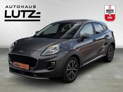 Grau Gebraucht 2021 Ford Puma SUV | 15.555 € (Fairer Preis)