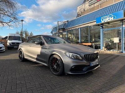 Grau Gebraucht 2023 Mercedes C63S AMG AMG Cabrio | 79.500 € (Etwas zu teuer)