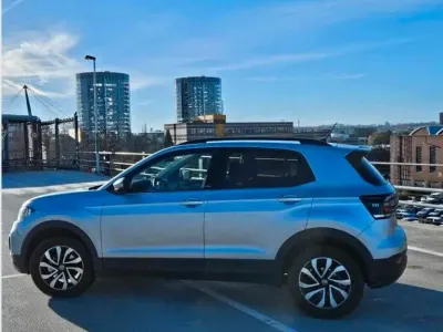 Gebraucht VW T-Cross Active 95 PS (69 kW) 2022 Silber SUV