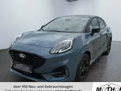 Neu Ford Puma 155 PS (114 kW) 2026 Blau SUV