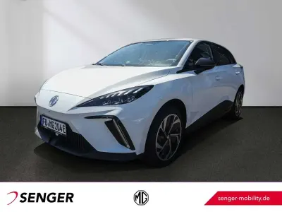 Gebraucht MG MG4 EV 150 kW (204 PS) 2026 Arctic white Kleinwagen