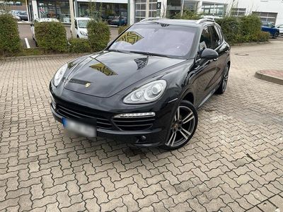 Schwarz Gebraucht 2012 Porsche Cayenne SUV | 21.500 € (Teuer)