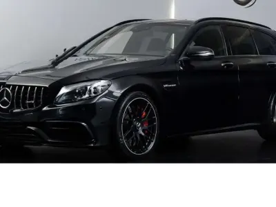 Gebraucht Mercedes C63 AMG AMG 510 PS (375 kW) 2021 Schwarz Kombi