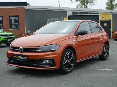 Gebraucht VW Polo Highline 150 PS (110 kW) 2020 Orange Kleinwagen