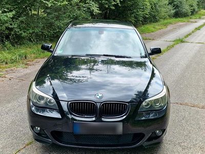 Gebraucht BMW 525 218 PS (160 kW) 2006 Schwarz Limousine