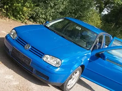 Gebraucht VW Golf IV 101 PS (74 kW) 2000 Blau Limousine