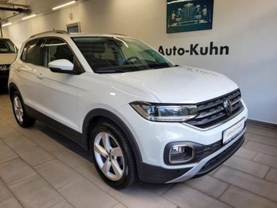 Gebraucht VW T-Cross Style 110 PS (80 kW) 2023 Weiß SUV