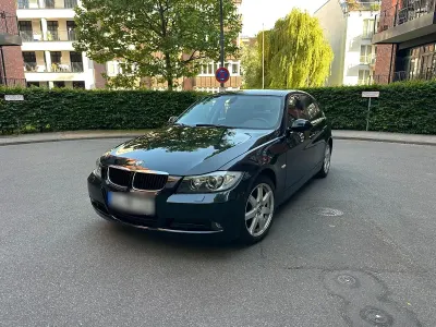 Gebraucht BMW 318 Efficient Dynamics 148 PS (108 kW) 2008 Schwarz Limousine