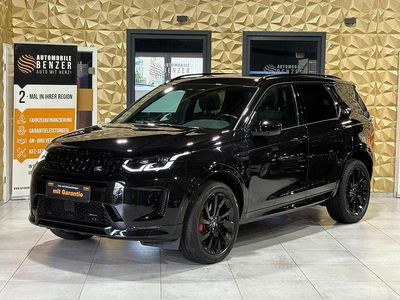 Gebraucht Land Rover Discovery Sport SE Dynamic 204 PS (150 kW) 2021 Schwarz SUV