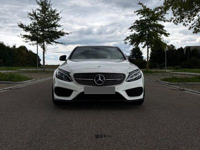 Weiß Gebraucht 2016 Mercedes C43 AMG AMG Limousine | 32.199 € (Teuer)