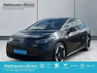 Brugt VW ID.3 Pro Performance 150 kW (204 HK) 2021 Sort Hatchback