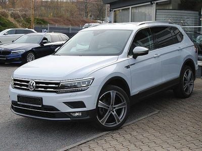 Gebraucht VW Tiguan Allspace 150 PS (110 kW) 2018 Weiß SUV