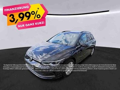 Begagnad VW Golf VIII Style 150 HK (110 kW) 2022 Svart Kombi