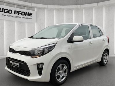 Gebraucht Kia Picanto Attract 67 PS (49 kW) 2022 Weiss Kleinwagen
