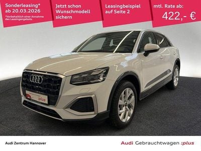 Gebraucht Audi Q2 Advanced Plus 150 PS (110 kW) 2025 2y gletscherweiß metallic (metallic) SUV