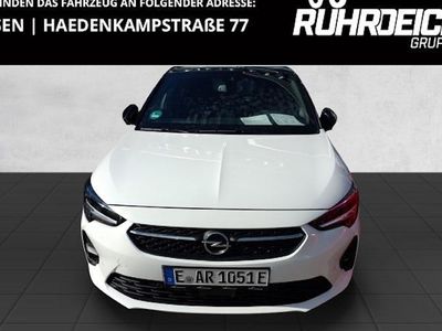 Gebraucht Opel Corsa-e Ultimate 100 kW (136 PS) 2021 Jade weiss/arktis weiss Kleinwagen