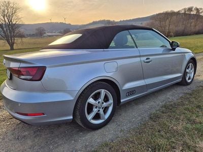 Gebraucht Audi A3 Cabriolet S-Line 150 PS (110 kW) 2015 Silber Cabrio