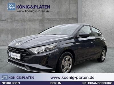 Gebraucht Hyundai i20 Select 79 PS (58 kW) 2025 Aurora grey (grau) Kleinwagen