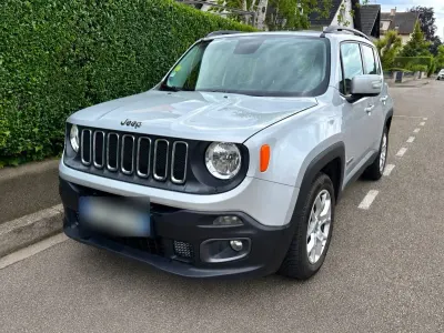 Gebraucht Jeep Renegade Longitude 120 PS (88 kW) 2016 Grau SUV
