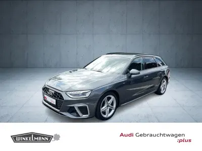 Gebraucht Audi A4 S-Line 163 PS (119 kW) 2023 Grau Kombi