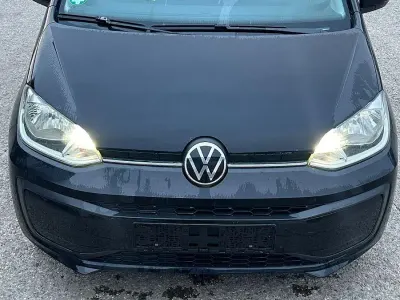 Gebraucht VW up! 60 PS (44 kW) 2020 Schwarz Kleinwagen