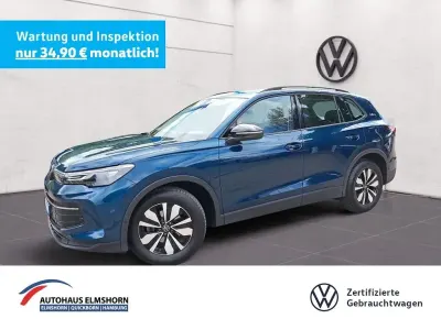 Gebraucht VW Tiguan Goal 150 PS (110 kW) 2025 Nightshade blue metallic SUV