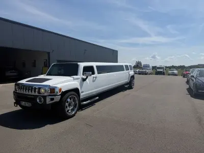 Gebraucht Hummer H3 2008 Weiß SUV