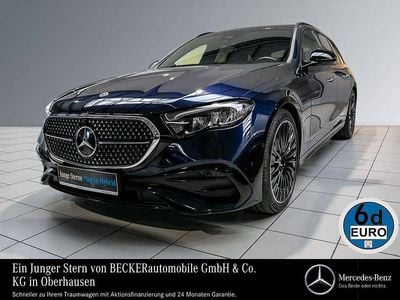 Nautikblau Gebraucht 2024 Mercedes E300 AMG Kombi | 54.750 € (Fairer Preis)
