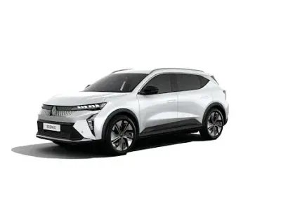 Ny Renault Scenic E-Tech Esprit Alpine 160 kW (218 HK) 2026 Hvid SUV