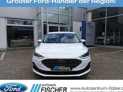 Gebraucht Ford Focus Titanium 120 PS (88 kW) 2023 Weiß Limousine