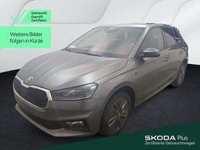 Gebraucht Skoda Fabia Tour 116 PS (85 kW) 2025 Graphitegrau metallic Kleinwagen