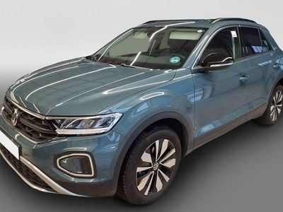 Second-hand VW T-Roc Goal 116 CP (85 kW) 2025 Albastru SUV