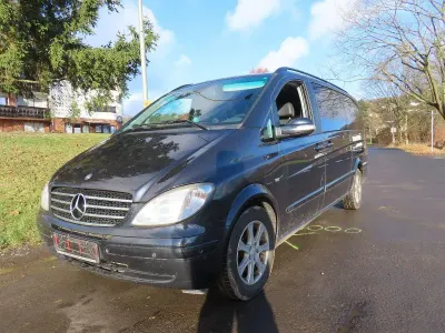 Gebraucht Mercedes Viano 204 PS (150 kW) 2007 Schwarz Van / Kleinbus