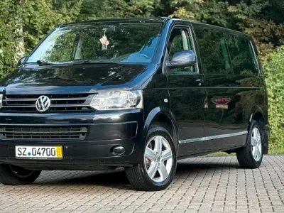 Używany VW T5 179 KM (131 kW) 2011 Czarny Van