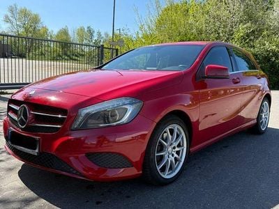 Gebraucht Mercedes A220 170 PS (125 kW) 2013 Rot Limousine