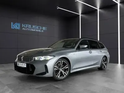 Gebraucht BMW 320 M Sport 190 PS (139 kW) 2024 Grau Kombi