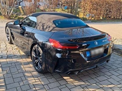 Gebraucht BMW Z4 M Sport 340 PS (250 kW) 2019 Schwarz Cabrio