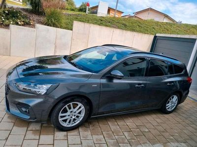 gebraucht Ford Focus eco Boost ST-line Automatic