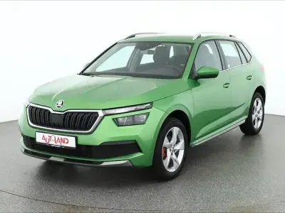 Gebraucht Skoda Kamiq Style 116 PS (85 kW) 2020 Grün SUV