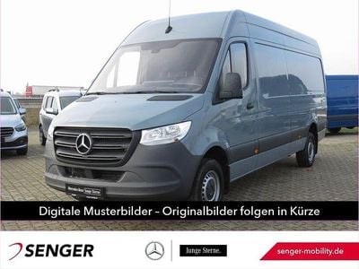 Gebraucht Mercedes Sprinter 190 PS (139 kW) 2022 Blau Van