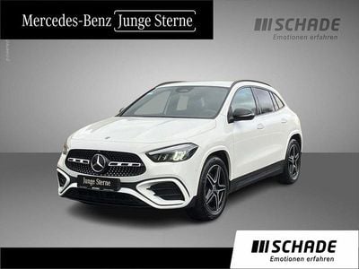 Gebraucht Mercedes GLA180 AMG line 136 PS (100 kW) 2024 Weiß SUV