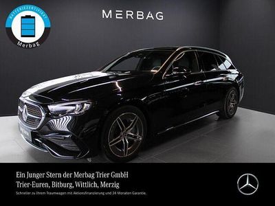 Gebraucht Mercedes E300 Advanced 313 PS (230 kW) 2024 Metalliclack obsidianschwarz Kombi