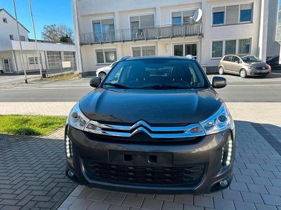 Gebraucht Citroën C4 Aircross 114 PS (83 kW) 2015 Braun SUV