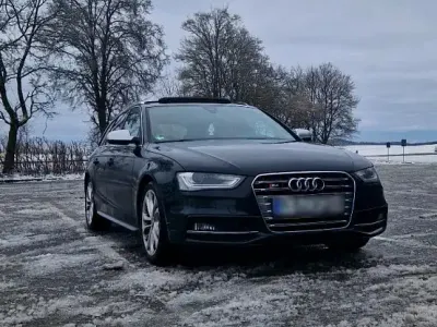 Gebraucht Audi S4 Comfort 333 PS (244 kW) 2014 Schwarz Kombi