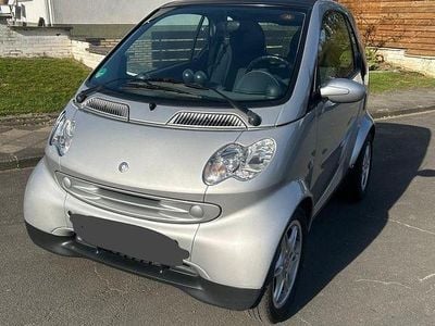Gebraucht Smart ForTwo Coupé Passion 61 PS (44 kW) 2003 Silber Coupé