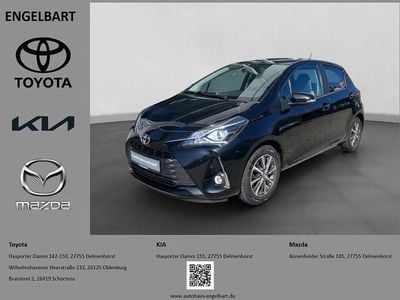 Usata Toyota Yaris Team 111 CV (81 kW) 2020 Nero Utilitaria
