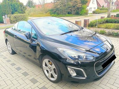 gebraucht Peugeot 308 CC Cabriolet-Coupe Allure, Leder, Navi, W+S