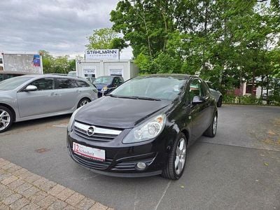 Gebraucht Opel Corsa Sport 125 PS (91 kW) 2008 Schwarz Kleinwagen